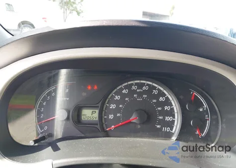 2012 Toyota Sienna Le из США, поврежденный, VIN 5TDKK3DC1CS228843